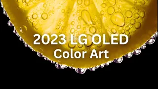 2023 LG OLED l Color Art 4K HDR 60fps