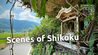 Scenes of Shikoku