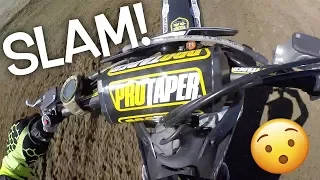 Hitting A New Jump For The First Time! Pala Motocross Gopro Raw