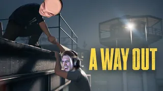 A WAY OUT - xQc and Moxy Escape Prison [1/2] | xQcOW