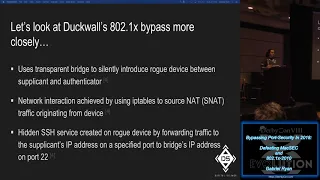 Track 2 19 Bypassing Port Security In 2018 Defeating MacSEC and 8021x 2010 Gabriel Ryan
