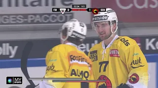 Fribourg-Gottéron - CP Berne 0-2 (0-1; 0-0; 0-1)