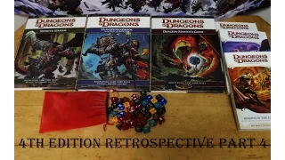 D&D Retrospective Episode 6 D&D 4th Edition Part 4 Post Mortem