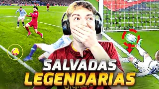 LAS SALVADAS MAS LEGENDARIAS EN LA LINEA (2010-2023) - IMPRESIONANTE!