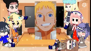 🌻Los amigos de Naruto reaccionan a su futuro🌻(Sasunaru-Sakuhina) Leer descripción