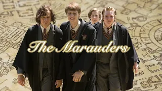 Harry Potter but its just the Marauders