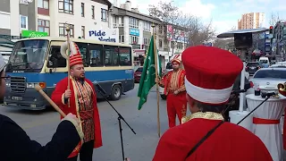 Kızıl Elma  mehteran  açılış organizasyonu