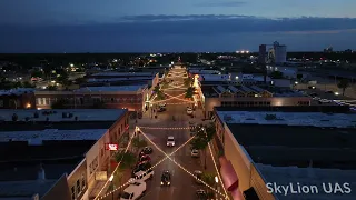 Grand Island, Nebraska Town Reel in 4K