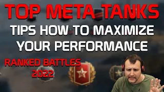 TOP META tanks for RANKED, tips to reach GOLD league! | World of Tanks