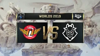 SK Telecom T1 vs G2 Esports | Worlds Halbfinale [GER]