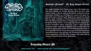 Solothus (Finland) - No King Reigns Eternal (Death/Doom Metal)