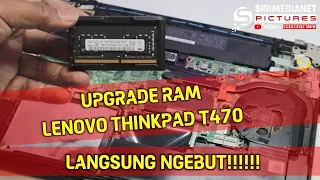 Cara Upgrade RAM Laptop Lenovo Thinkpad T470 T460 T480
