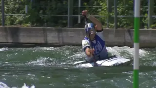 Jessica Fox Australia Final / 2023 ICF Canoe-Kayak Slalom World Cup Augsburg Germany