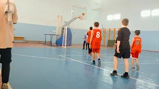 Шандалинова Г.Т. баскетбол 🏀 малыши с 8г и 5 классом