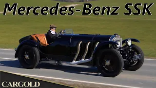 Mercedes Benz SSK, 1929, Supercharged, 250 PS, 220 km/h, 7,1l, Das faszinierendste Automobil ever!