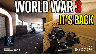 World War 3 is BACK ! | World War 3 Alpha Gameplay (WW3 Game)