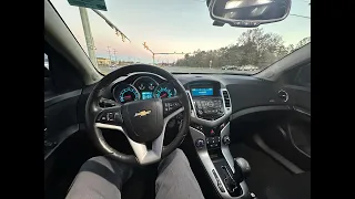 2015 Chevrolet Cruze (Chevy) POV driving (Virginia)