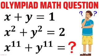 Solve this Math Olympiad Question | Math Challenge