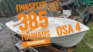 Osa 4 FinnSpeed 385 tuunaus kalaveneeksi