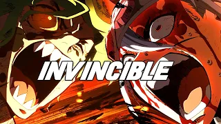 FINAL FIGHT 🔥 | Invincible | Tanjiro and Uzui vs Gyutaro | Demon Slayer | AMV