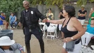 Cop Becomes the Life of the Party With His Impressive Salsa Dancing