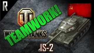 ► World of Tanks - Teamwork: IS-2 [12 kills, 8543 dmg]