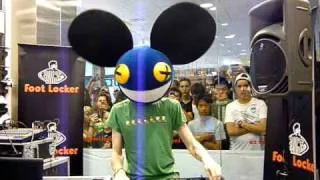 Deadmau5: The Reward Is Cheese [Footlocker @ Chinook Mall]