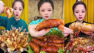 MUKBANG: "BIG BITE" ASMR Soothing Sounds While Enjoying Delicious Treats 음식 먹방 모음이 #259