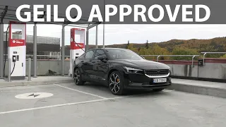 Polestar 2 Geilo test