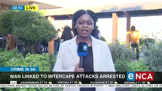 Man linked to Intercape attacks arrested