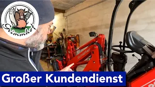 FarmVLOG#156 - Großer Kundendienst beim Schäffer Hoflader