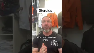 Steroids 🤷🏼‍♂️