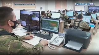 Командно-штабные учения в полевом центре моделирования и симуляции при Министерстве обороны