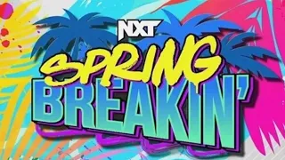 WWE 2K24 Universe Mode: NXT Spring Breakin’ TV Special - Night One