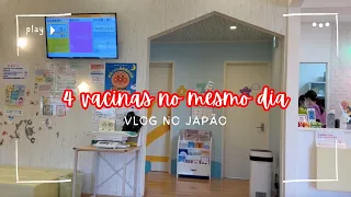 DIA DE VACINAS NO JAPÃO