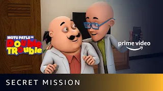 Motu Patlu On A Secret Mission | Motu Patlu In Double Trouble | Amazon Prime Video