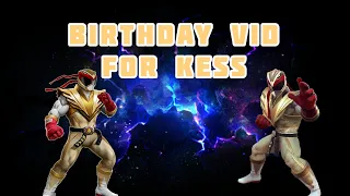 Power Rangers Legacy Wars Birthday vid for Kess featuring Ryu Ranger