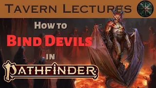 How to Summon a Devil in Pathfinder