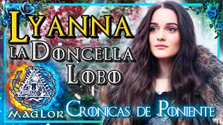 🐺Historia de Lyanna Stark 🐺 y el Caballero del Árbol Sonriente | Crónicas de Poniente