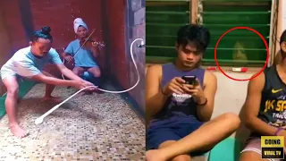 LAGOT KAY MISIS HULI SA AKTO! WORLD WAR 3 NA!!! 🤣|PINOY FUNNY VIDEOS & FUNNY MEMES COMPILATION