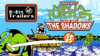 8-Bit Trailers: Teenage Mutant Ninja Turtles: Out of the Shadows