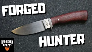 Forging A Hunting Knife | Knife Making