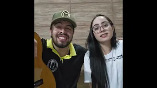 Buscando a felicidade /// capela /// Juan Viola & Gabrielly ❤️🎵