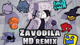 🎶Zavodila HD REMIX but diferent turn Sings 🐦🎤