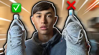 HOW TO LACE YOUR AIR MAX 270 👟 🔥