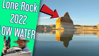 Lone Rock Lake Powell 2022