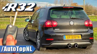 VW Golf R32 MK5 298,577km REVIEW on AUTOBAHN NO SPEED LIMIT by AutoTopNL