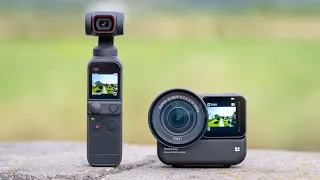 DJI Pocket 2 vs Insta360 One R - Best Pocket Cameras of 2021