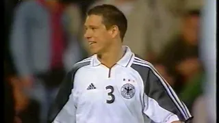 QWC 2002 Greece vs. Germany (28.03.2001). Full Match (part 4 of 4).