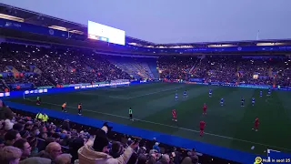 Floodlights went out at the King Power Stadium | Leicester 4-1 Watford | FA Cup 2021/22